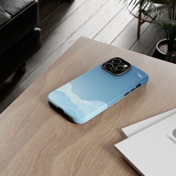 Phone Case - Sky Blue Minimalist Aesthetic - Image 78