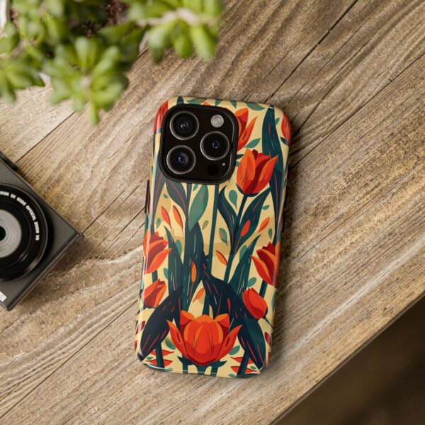 Phone Case - Aesthetic Floral Pattern Tough Case - Image 170