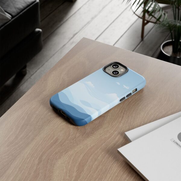 Simple Blue Sky Minimalist Case - Image 56