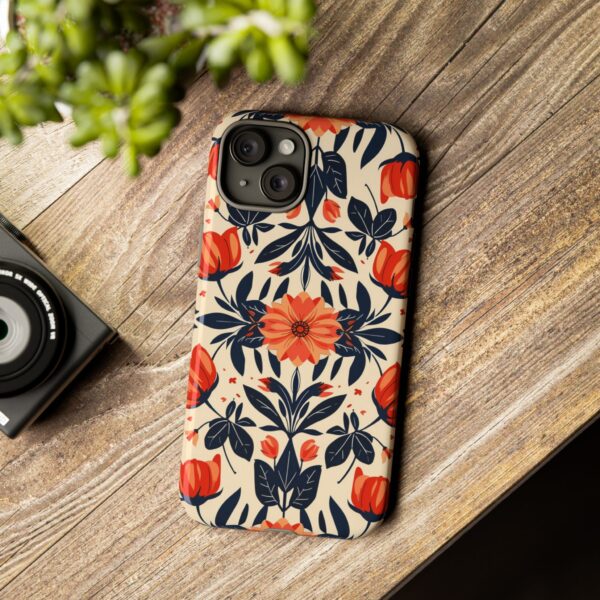 Phone Case Aesthetic Floral Pattern Tough Cases - Image 111