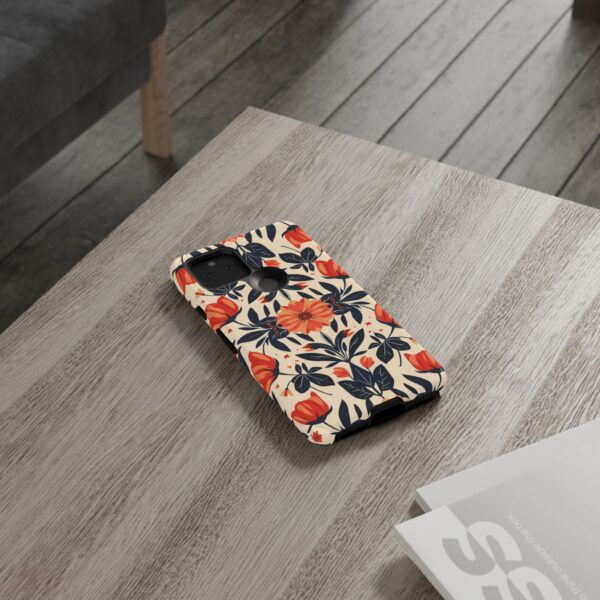 Phone Case Aesthetic Floral Pattern Tough Cases - Image 40