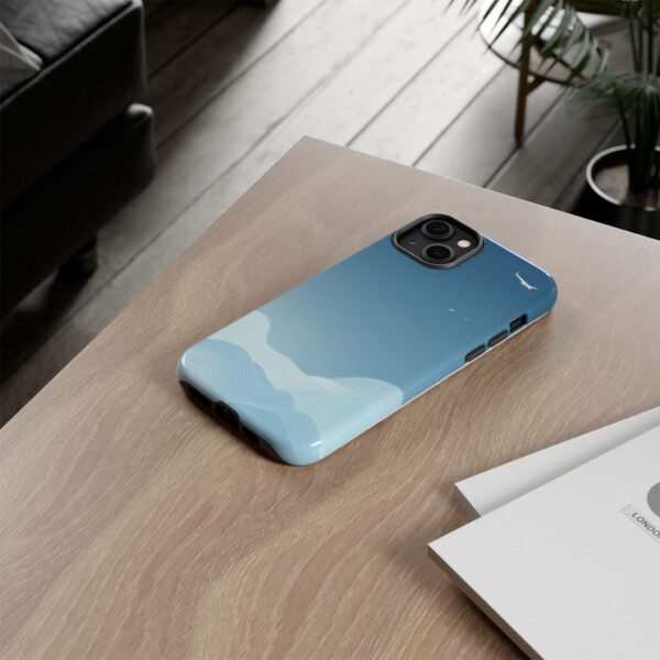 Phone Case - Sky Blue Minimalist Aesthetic - Image 66