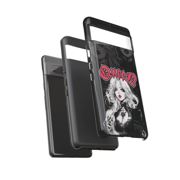 Phone Case - Queen Goth Girl Tough Case - Image 89