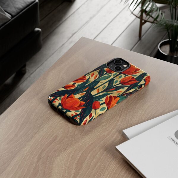 Phone Case - Aesthetic Floral Pattern Tough Case - Image 66