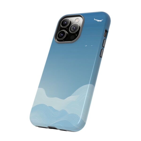 Phone Case - Sky Blue Minimalist Aesthetic - Image 72