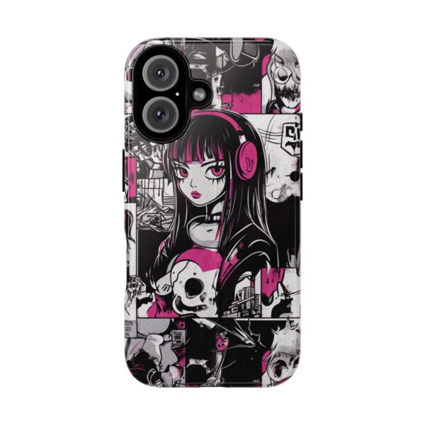 Goth Girl pop art phone case - Image 167