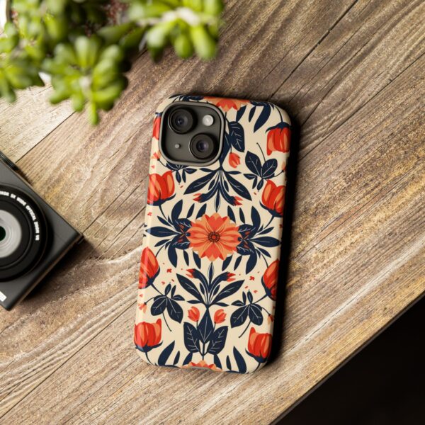 Phone Case Aesthetic Floral Pattern Tough Cases - Image 105