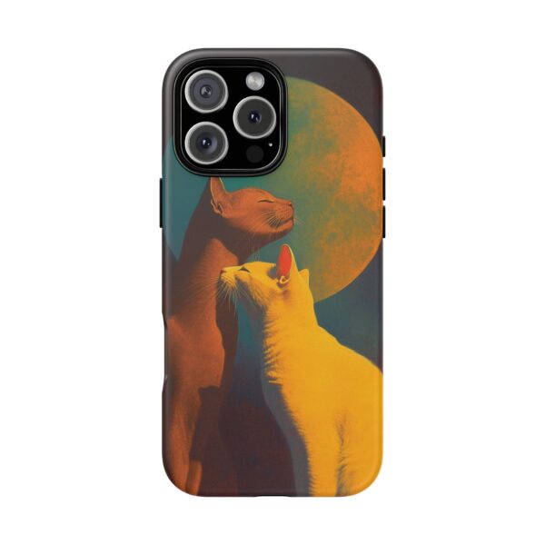 Phone Case - Aesthetic Love Cats themed Tough Case - Image 195