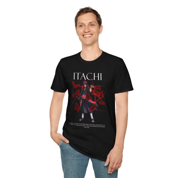 Itachi Uchiha Eyes T-Shirt - Image 8