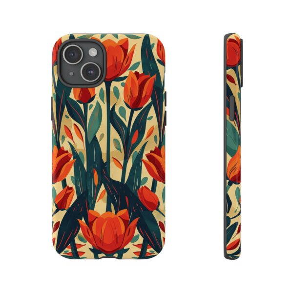 Phone Case - Aesthetic Floral Pattern Tough Case - Image 101