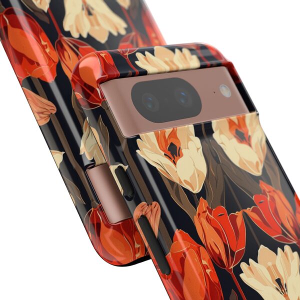 Phone Case Tough Cases Flower Pattern - Image 160