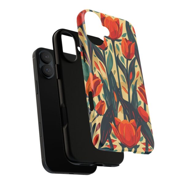 Phone Case - Aesthetic Floral Pattern Tough Case - Image 165