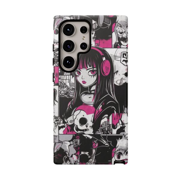 Goth Girl pop art phone case - Image 147