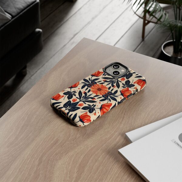 Phone Case Aesthetic Floral Pattern Tough Cases - Image 50