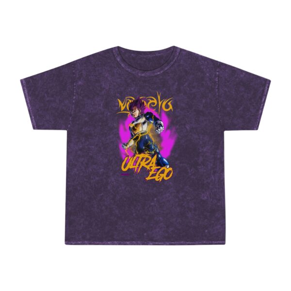 Vegeta Ultra Ego Wash Tee - Image 9