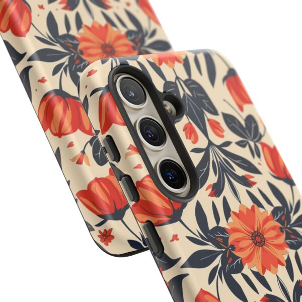 Phone Case Aesthetic Floral Pattern Tough Cases - Image 132