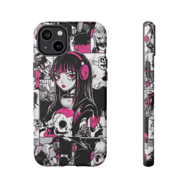 Goth Girl pop art phone case - Image 67