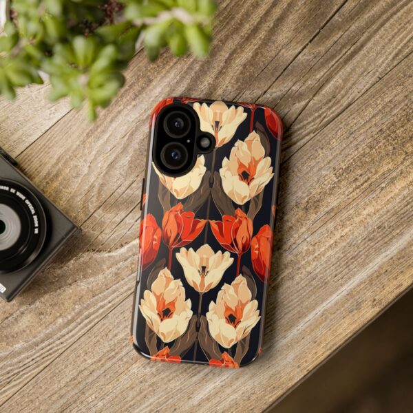 Phone Case Tough Cases Flower Pattern - Image 170