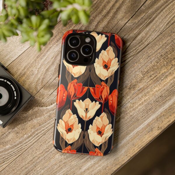 Phone Case Tough Cases Flower Pattern - Image 194