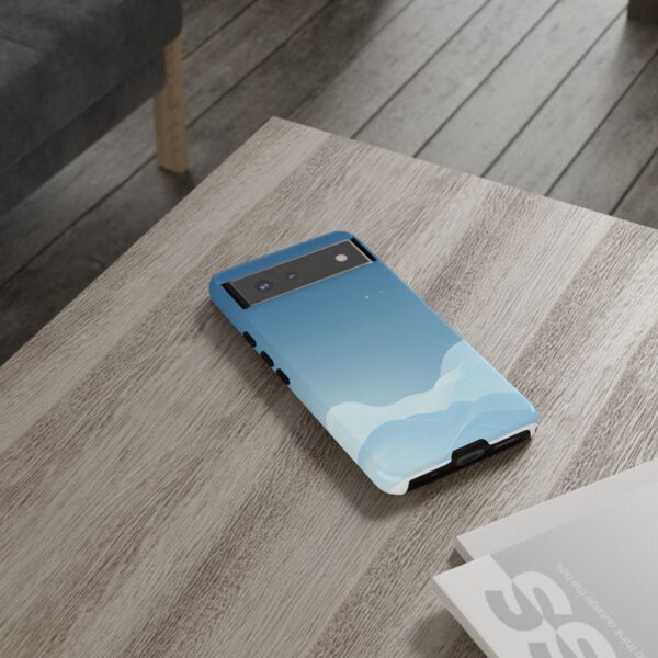 Phone Case - Sky Blue Minimalist Aesthetic - Image 44