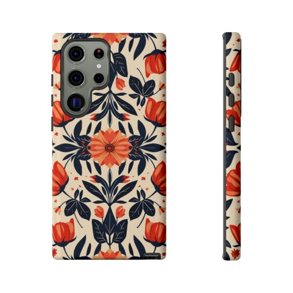 Phone Case Aesthetic Floral Pattern Tough Cases - Image 79