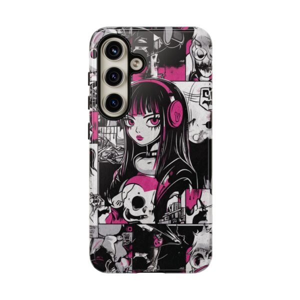 Goth Girl pop art phone case - Image 127