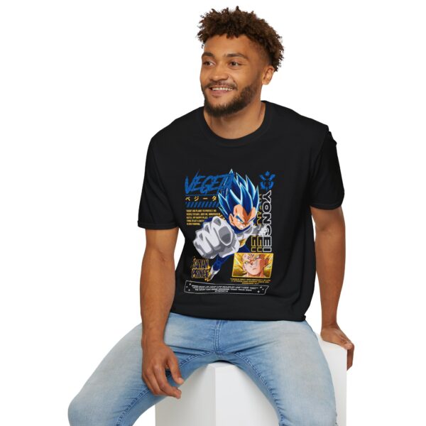 Anime Streetwear T-Shirt - Vegeta Ultra Ego Design - Image 9