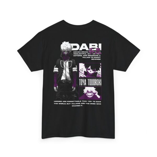 Dabi MHA Anime Tshirt - Image 4