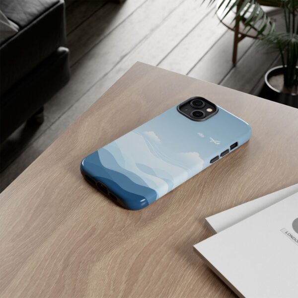 Simple Blue Sky Minimalist Case - Image 68