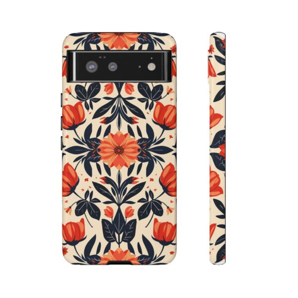 Phone Case Aesthetic Floral Pattern Tough Cases - Image 43