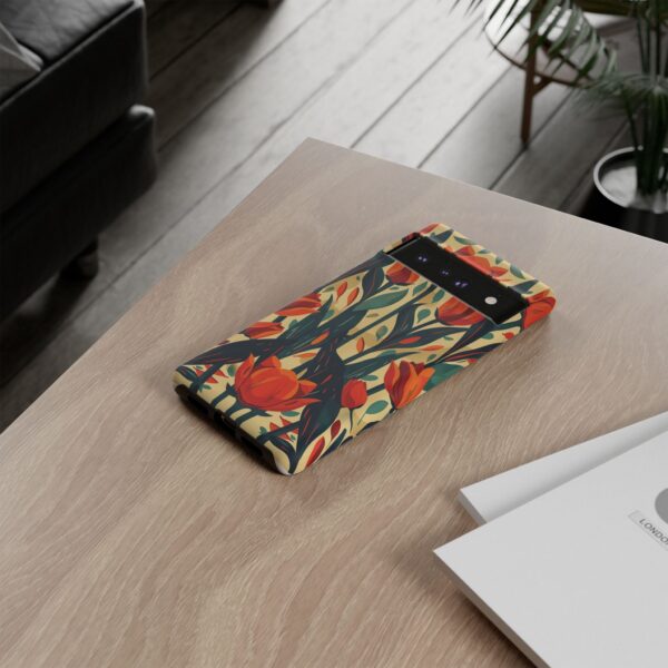 Phone Case - Aesthetic Floral Pattern Tough Case - Image 94