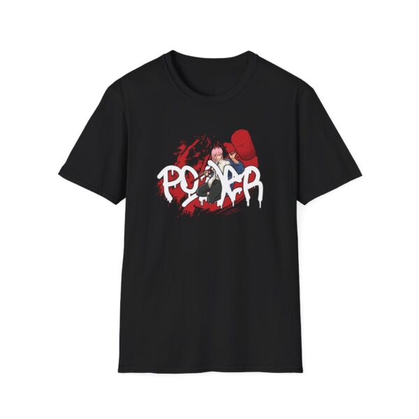 Power Chainsaw Man Tshirt