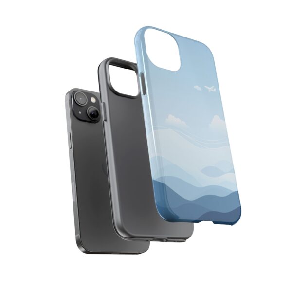 Simple Blue Sky Minimalist Case - Image 67