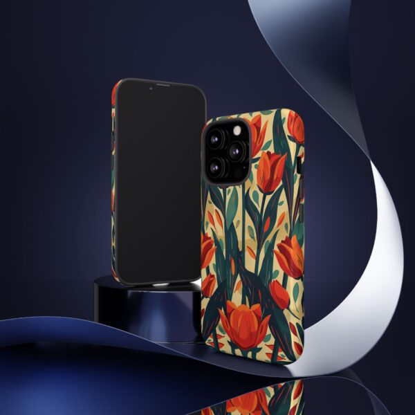 Phone Case - Aesthetic Floral Pattern Tough Case - Image 32