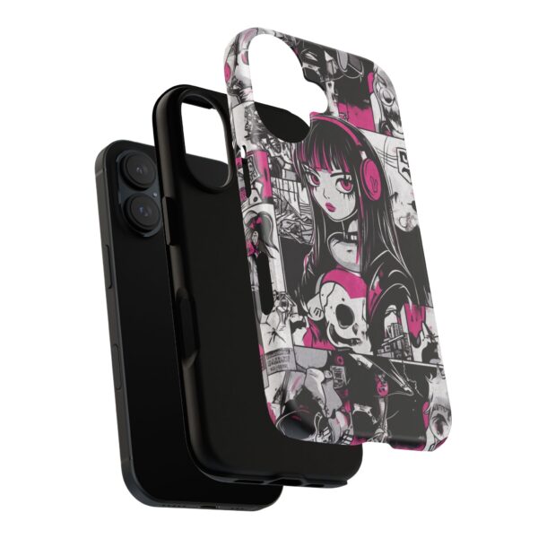 Goth Girl pop art phone case - Image 173