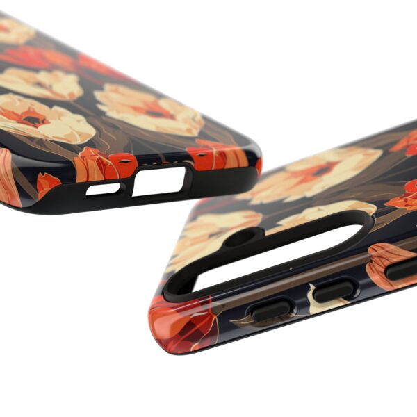 Phone Case Tough Cases Flower Pattern - Image 129