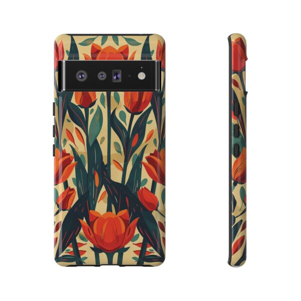 Phone Case - Aesthetic Floral Pattern Tough Case - Image 87