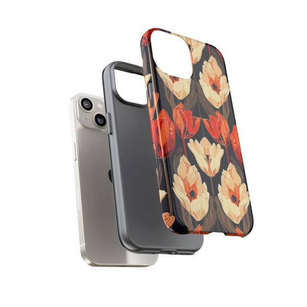 Phone Case Tough Cases Flower Pattern - Image 49