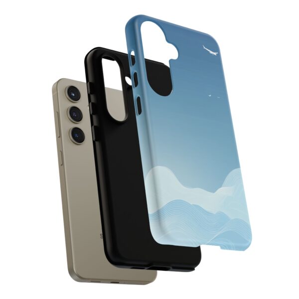 Phone Case - Sky Blue Minimalist Aesthetic - Image 134