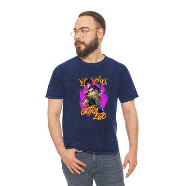 Vegeta Ultra Ego Wash Tee - Image 7