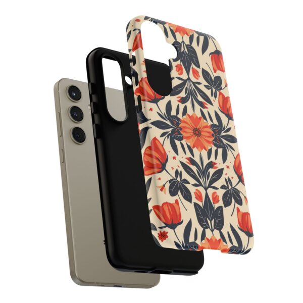 Phone Case Aesthetic Floral Pattern Tough Cases - Image 142