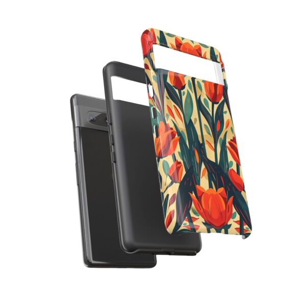 Phone Case - Aesthetic Floral Pattern Tough Case - Image 81