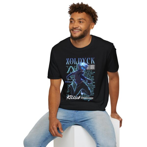 Killua Zoldyk Hunter x Hunter T-Shirt - Image 9