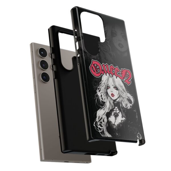 Phone Case - Queen Goth Girl Tough Case - Image 146