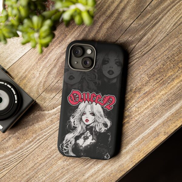 Phone Case - Queen Goth Girl Tough Case - Image 108