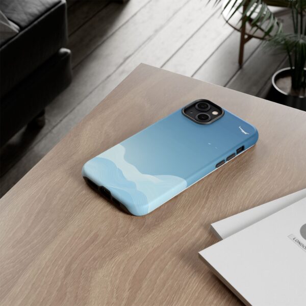 Phone Case - Sky Blue Minimalist Aesthetic - Image 70