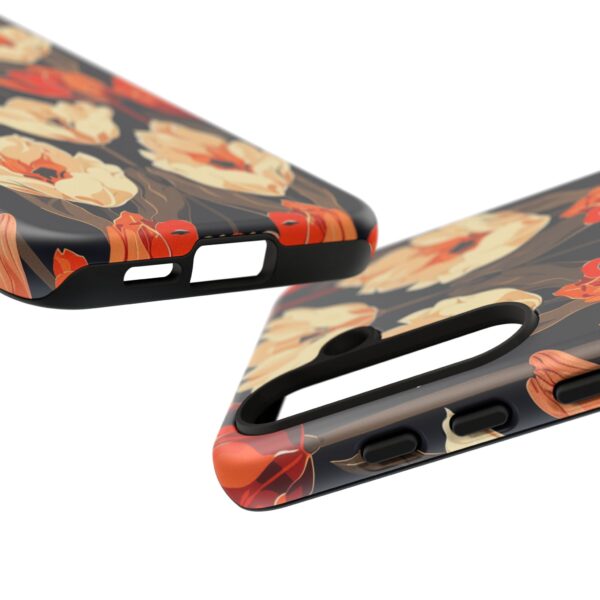 Phone Case Tough Cases Flower Pattern - Image 133