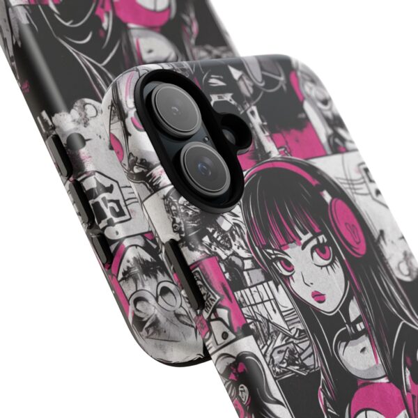 Goth Girl pop art phone case - Image 180