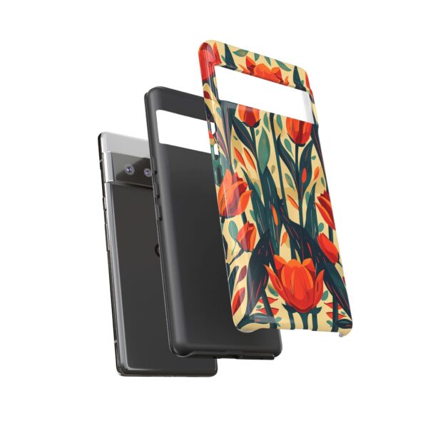 Phone Case - Aesthetic Floral Pattern Tough Case - Image 89