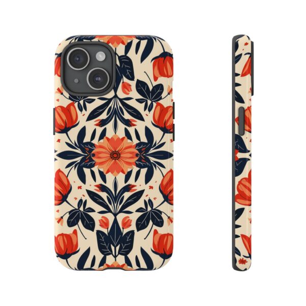 Phone Case Aesthetic Floral Pattern Tough Cases - Image 103